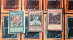 Yugioh Retro Cards Lot CSOC STOR GLAS HA02-07 RGBT CRMS FOTB - Image 1