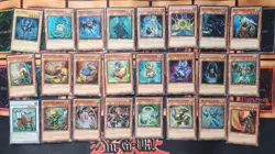 Yugioh Retro Cards Lot CSOC STOR GLAS HA02-07 RGBT CRMS FOTB - Image 2
