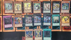 Yugioh Retro Cards Lot CSOC STOR GLAS HA02-07 RGBT CRMS FOTB - Image 3