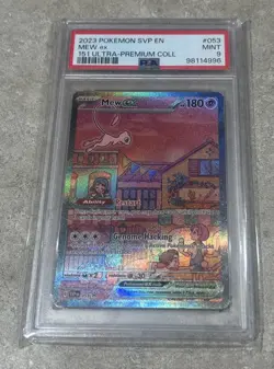 Mew ex 053 Sv: Scarlet & Violet Promo Cards Holo - Image 1