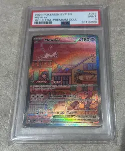 Mew ex 053 Sv: Scarlet & Violet Promo Cards Holo - Image 2