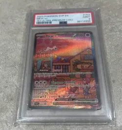Mew ex 053 Sv: Scarlet & Violet Promo Cards Holo - Image 3