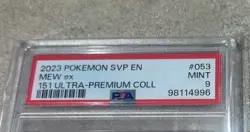 Mew ex 053 Sv: Scarlet & Violet Promo Cards Holo - Image 4