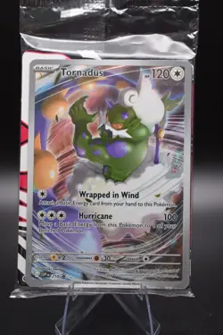 *Pokemon TCG Tornadus 210 Sv: Scarlet & Violet Promo Cards Holo NM SEALED* - Image 1