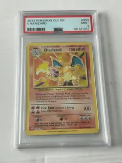 Charizard 003/034 Trading Card Game Classic Holo - Image 1
