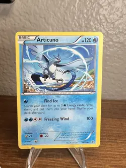 Articuno - XY—Roaring Skies - 16/108 Rare Basic Pokemon Card Non Holo - Image 1