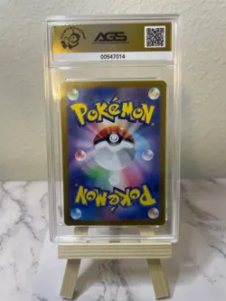 Graded AGS 10 Espeon ex 2024 Terastal Festival 063 Holographic Pokemon Card - Image 2