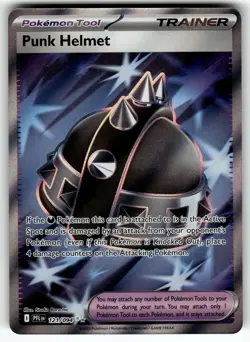 Punk Helmet 121/094 ME02: Phantasmal Flames NM Pokemon Card TCG - Image 1