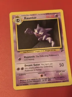 Haunter 43/130 Base Set 2 Uncommon Pokemon Card - Image 1