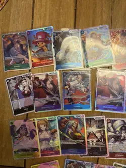 One Peice Op-13 And The Best Vol 2 Hit Lot. Rare , Super Rare card lot 📈 - Image 2