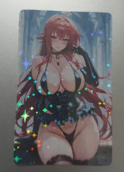 Rias Highschool dxd Waifu Card - Image 1