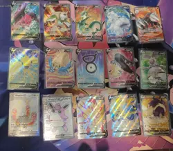 Lot Of 15 Full Art Pokemon Cards NM-MINT - Image 1
