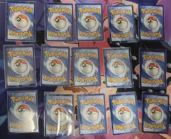 Lot Of 15 Full Art Pokemon Cards NM-MINT - Image 2