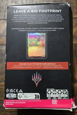 Magic - The Lost Caverns of Ixalan Commander Deck - Veloci-Ramp-Tor 195166230245 - Image 2