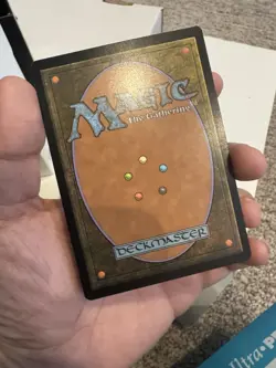 MTG - Forsaken Monument - Zendikar Rising (244/280) M Foil NM Prerelease promo - Image 2