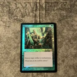 Mtg Naturalize Onslaught Foil - Image 1