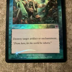 Mtg Naturalize Onslaught Foil - Image 4