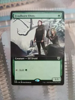 Magic The Gathering Fyndhorn Elves Borderless Commander Legends NM 2020 - Image 1