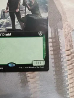 Magic The Gathering Fyndhorn Elves Borderless Commander Legends NM 2020 - Image 5