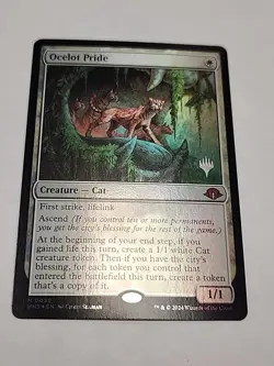 MTG Magic FOIL Promo Pack Modern Horizons 3 Ocelot Pride - Image 2