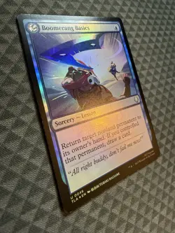 MTG Boomerang Basics #0046 Foil Uncommon Avatar: The Last Airbender (TLA) - Image 2