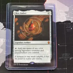 MTG - MOX AMBER - DOMINARIA - 224/269 REGULAR - UNPLAYED - Image 1