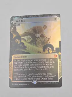 Mtg Magic Foil Land Tax Wilds of Eldraine: Enchanting Tales - Image 1