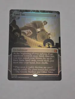 Mtg Magic Foil Land Tax Wilds of Eldraine: Enchanting Tales - Image 2