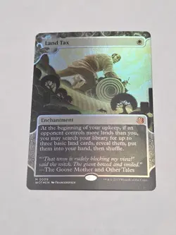 Mtg Magic Foil Land Tax Wilds of Eldraine: Enchanting Tales - Image 3