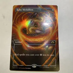 Ruby Medallion (Borderless) Modern Horizons 3 Foil - Image 1