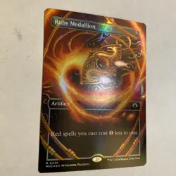 Ruby Medallion (Borderless) Modern Horizons 3 Foil - Image 2