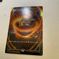 Ruby Medallion (Borderless) Modern Horizons 3 Foil - Image 3