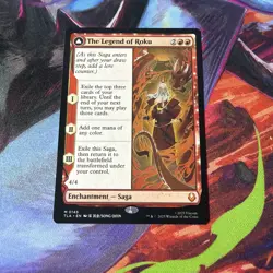 The Legend of Roku 145 MTG Avatar: The Last Airbender Regular - Image 1