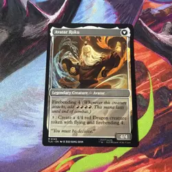 The Legend of Roku 145 MTG Avatar: The Last Airbender Regular - Image 2