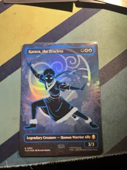 Magic: The Gathering Katara, the Fearless Borderless Foil Avatar: The Last Airb… - Image 1