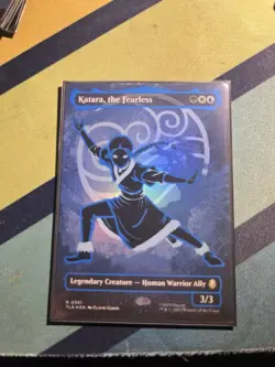 Magic: The Gathering Katara, the Fearless Borderless Foil Avatar: The Last Airb… - Image 3