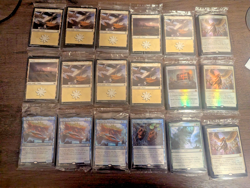 Magic The Gathering Foil Promo Bundle LOT OF 18 - Image 1