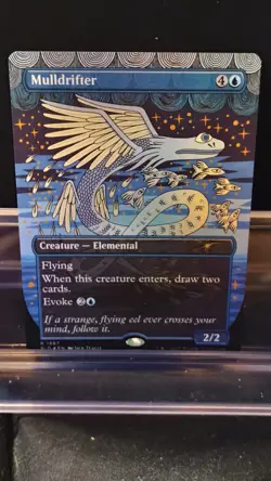 Mulldrifter (Rainbow Foil) Secret Lair Drop Foil - Image 1