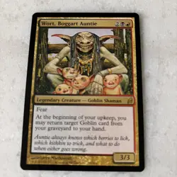 Wort, Boggart Auntie Lorwyn Regular - Image 3