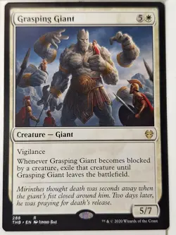 Grasping Giant - Theros: Beyond Death - Magic the Gathering MTG Nice! - Image 1