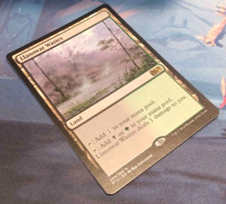 Llanowar Wastes - Magic 2015 - Excellent/LP - Rare - MTG - Image 3