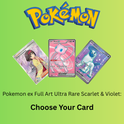 Pokemon ex Full Art Choose Your Card English Near Mint SV Ultra Rare - Image 1