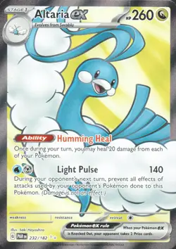 Pokemon ex Full Art Choose Your Card English Near Mint SV Ultra Rare - Image 4