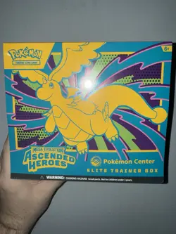 Pokemon Ascended Heroes Pokemon Center Exclusive Elite Trainer Box - Image 1