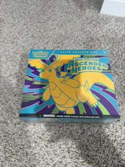 Pokemon TCG - Ascended Heroes ETB Elite Trainer Box NEW & SEALED - IN HAND ✅ - Image 1