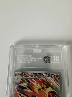 TAG 10 Pokemon TCG Ethan's Typhlosion 190/182 Destined Rivals - Image 2