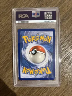 Pokemon TCG Brock's Grit Evolutions 107/108 Full Art Ultra Rare PSA 10 Holo - Image 2