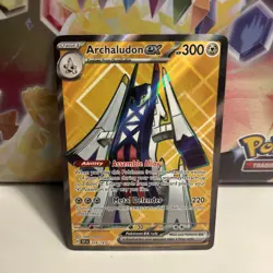 Archaludon ex 224/191 Ultra Rare Surging Sparks Pokemon NM - Image 1