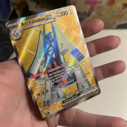 Archaludon ex 224/191 Ultra Rare Surging Sparks Pokemon NM - Image 3