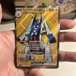 Archaludon ex 224/191 Ultra Rare Surging Sparks Pokemon NM - Image 4